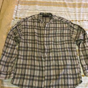 Vintage Men's Plaid Shirt